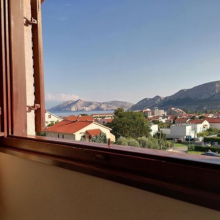 Mirjana F Apartaments Baška Buitenkant foto