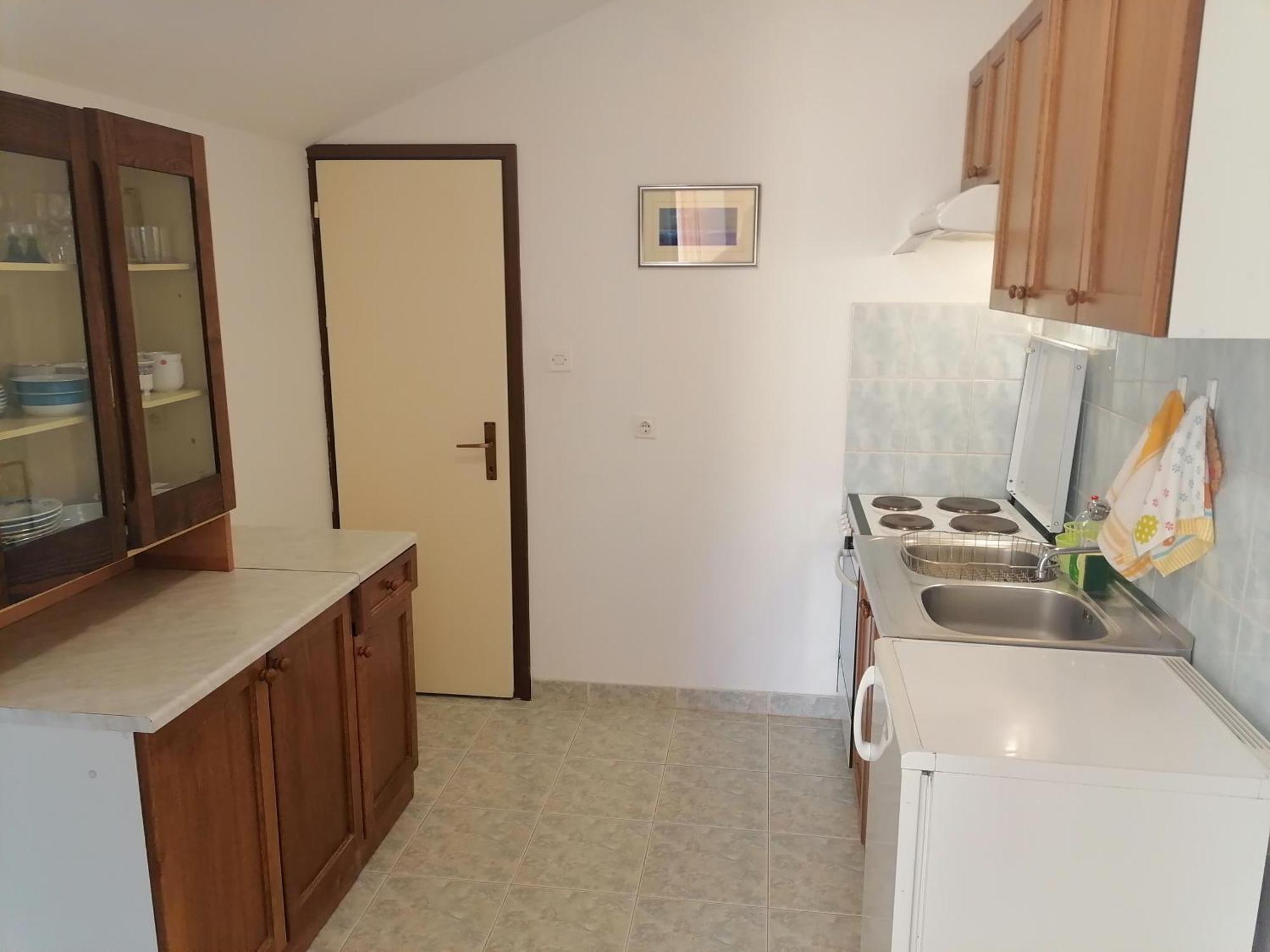 Mirjana F Apartaments Baška Kamer foto