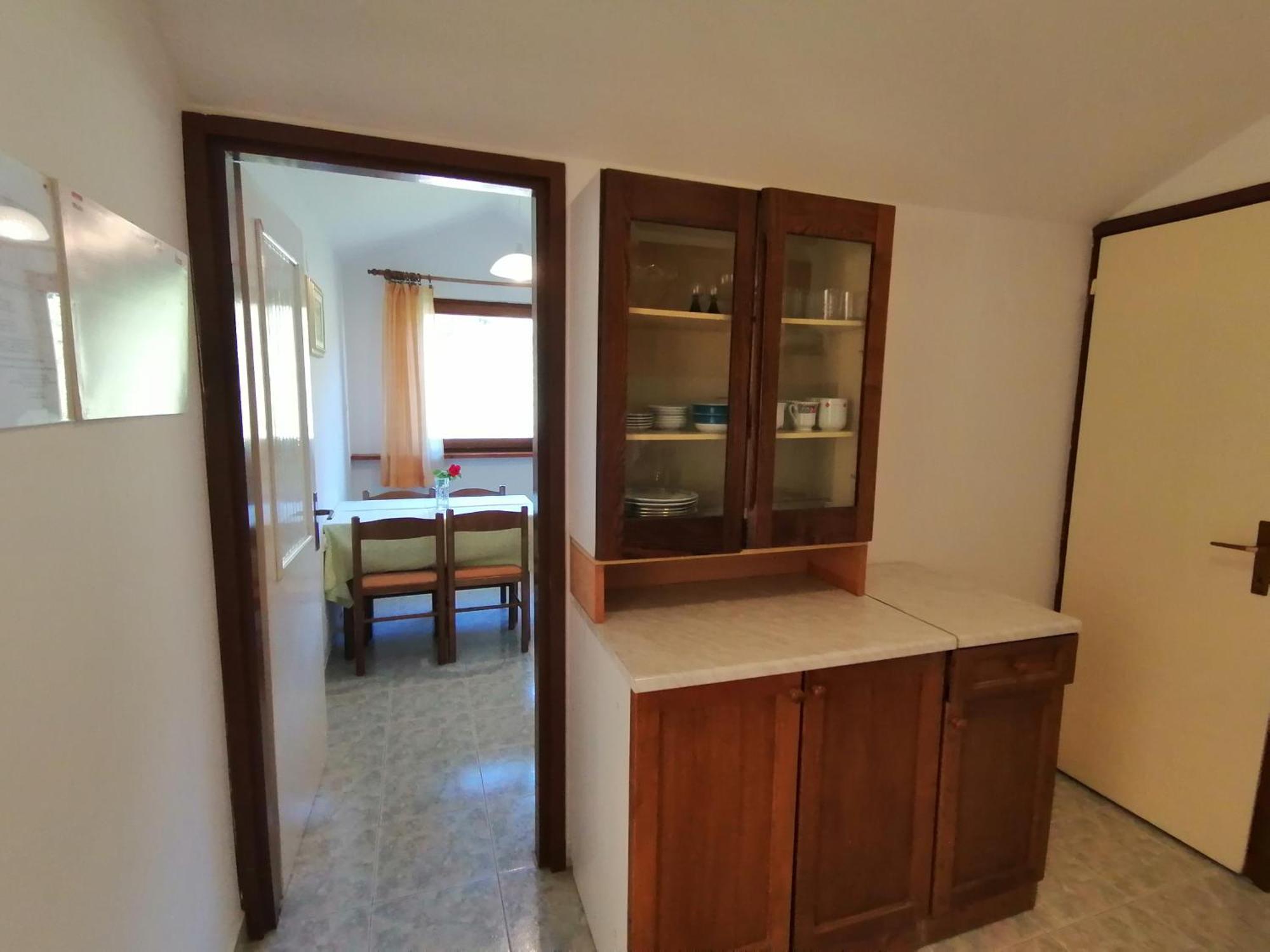 Mirjana F Apartaments Baška Kamer foto