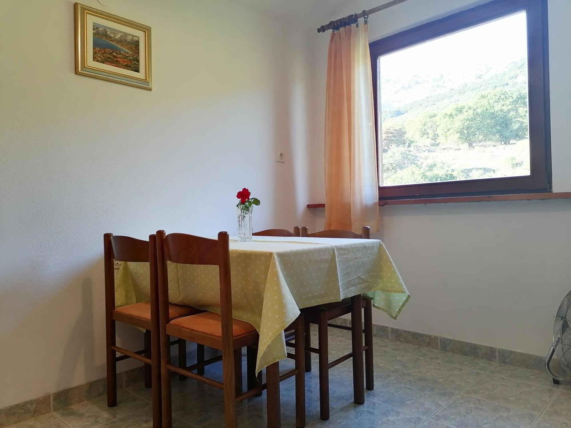 Mirjana F Apartaments Baška Buitenkant foto