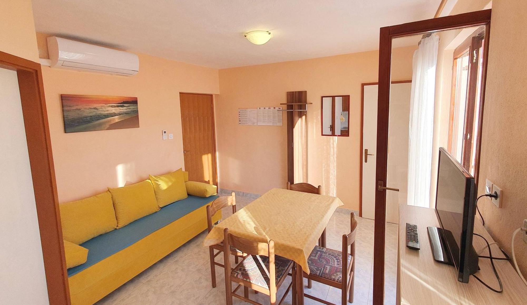 Mirjana F Apartaments Baška Buitenkant foto