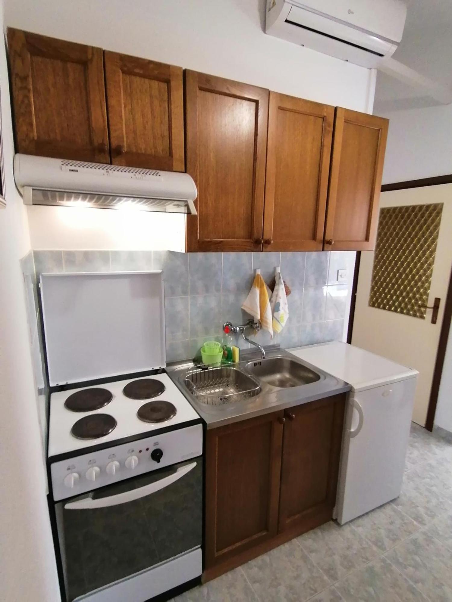 Mirjana F Apartaments Baška Buitenkant foto