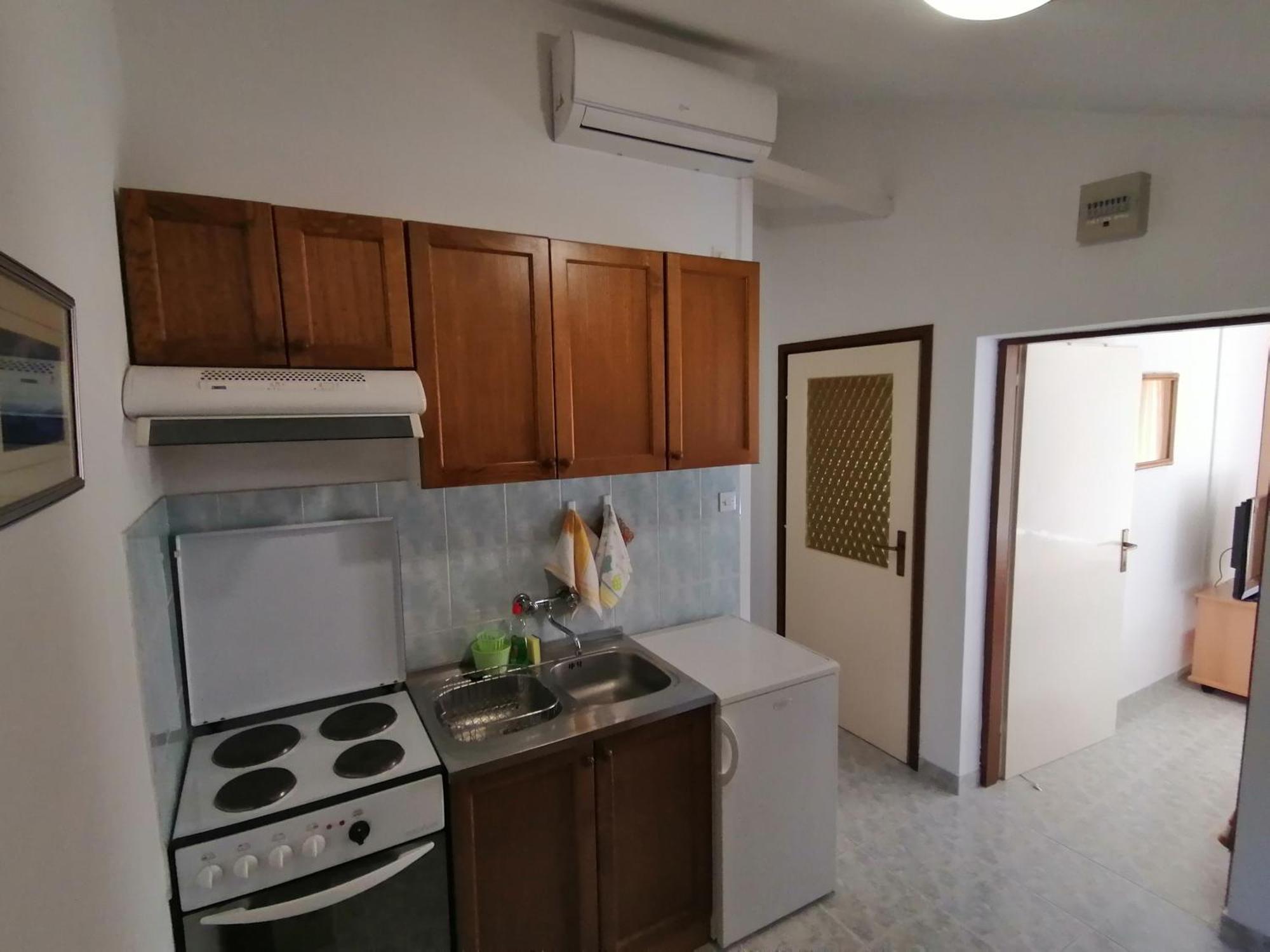 Mirjana F Apartaments Baška Kamer foto