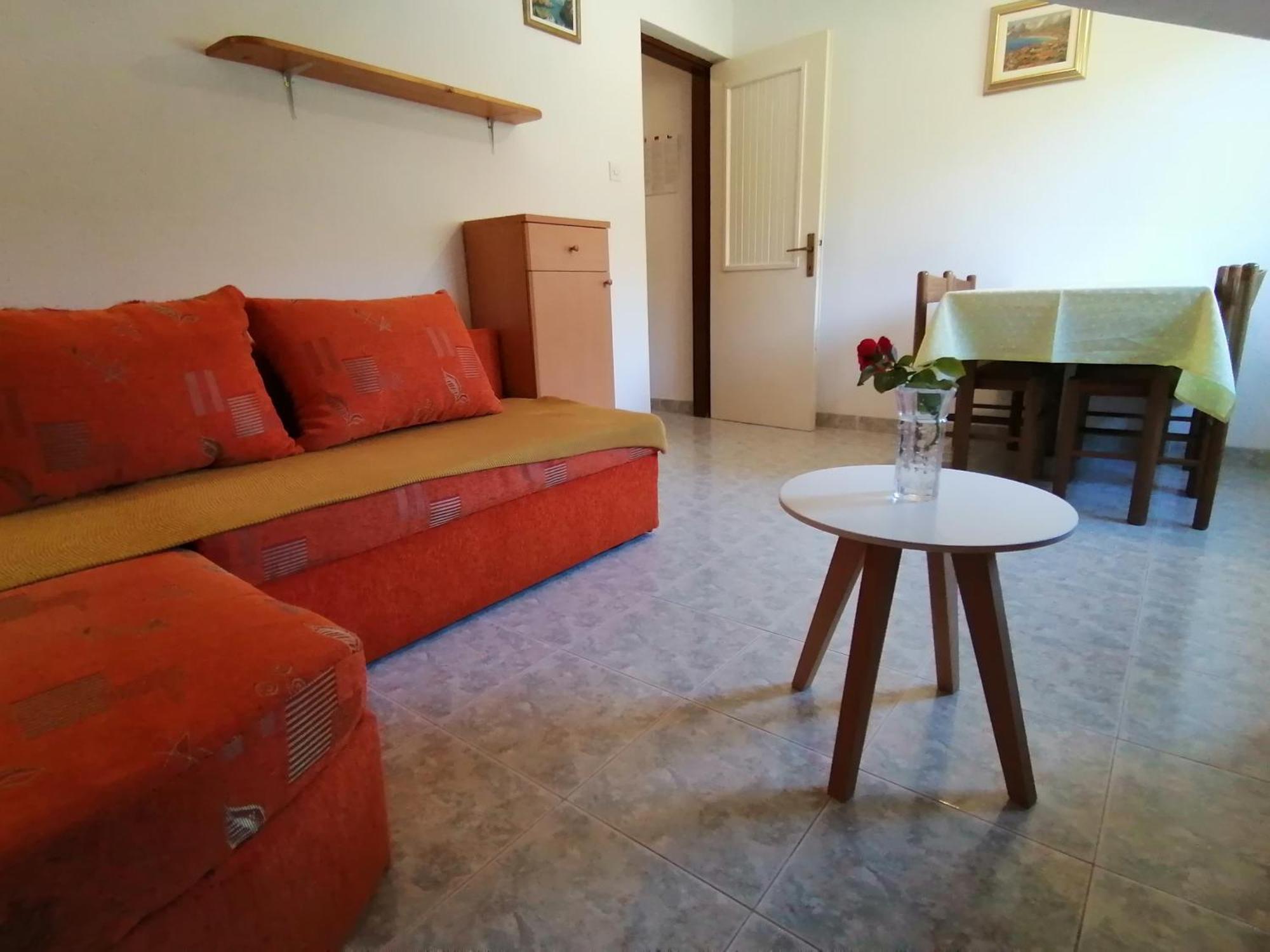 Mirjana F Apartaments Baška Kamer foto