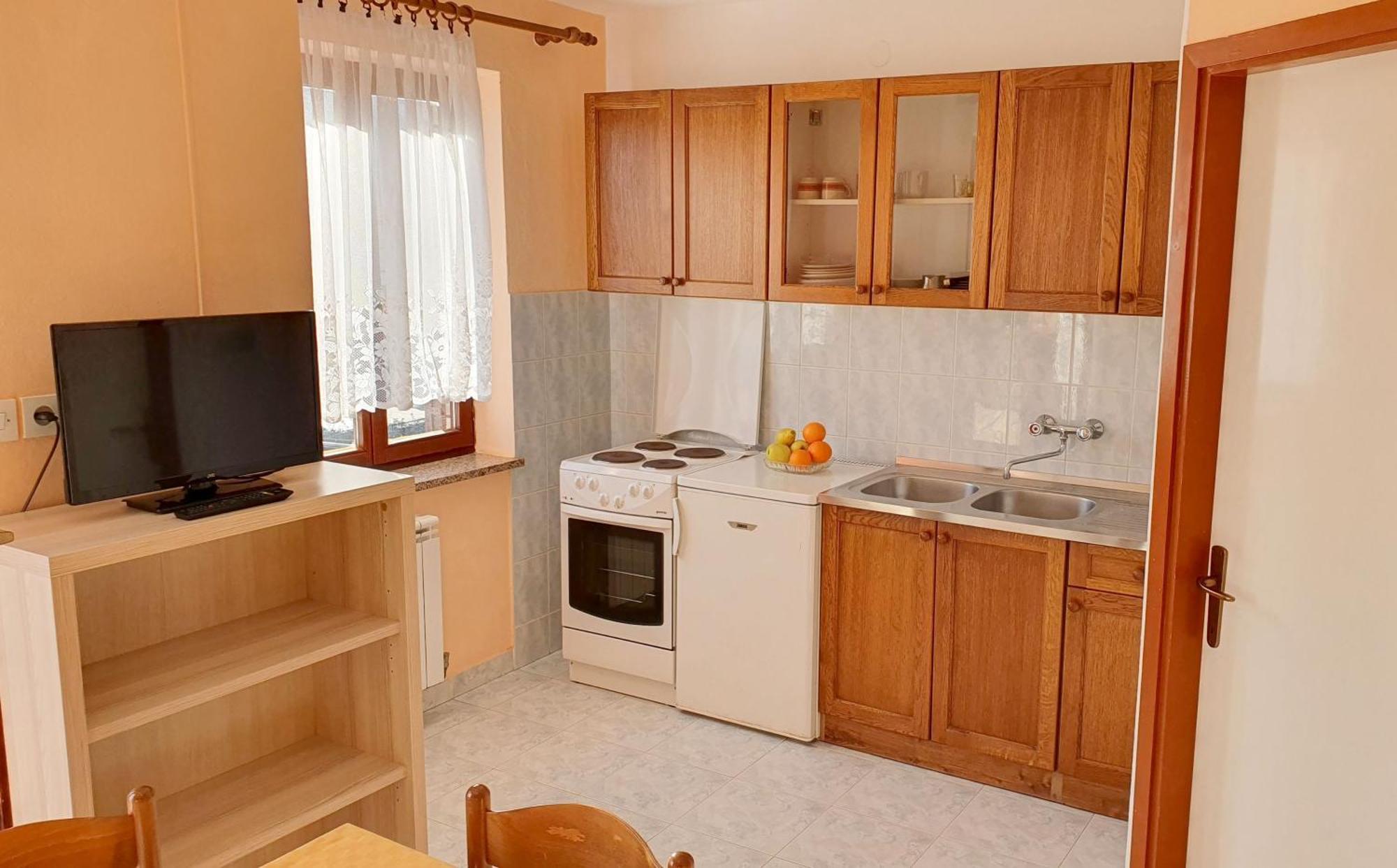 Mirjana F Apartaments Baška Buitenkant foto