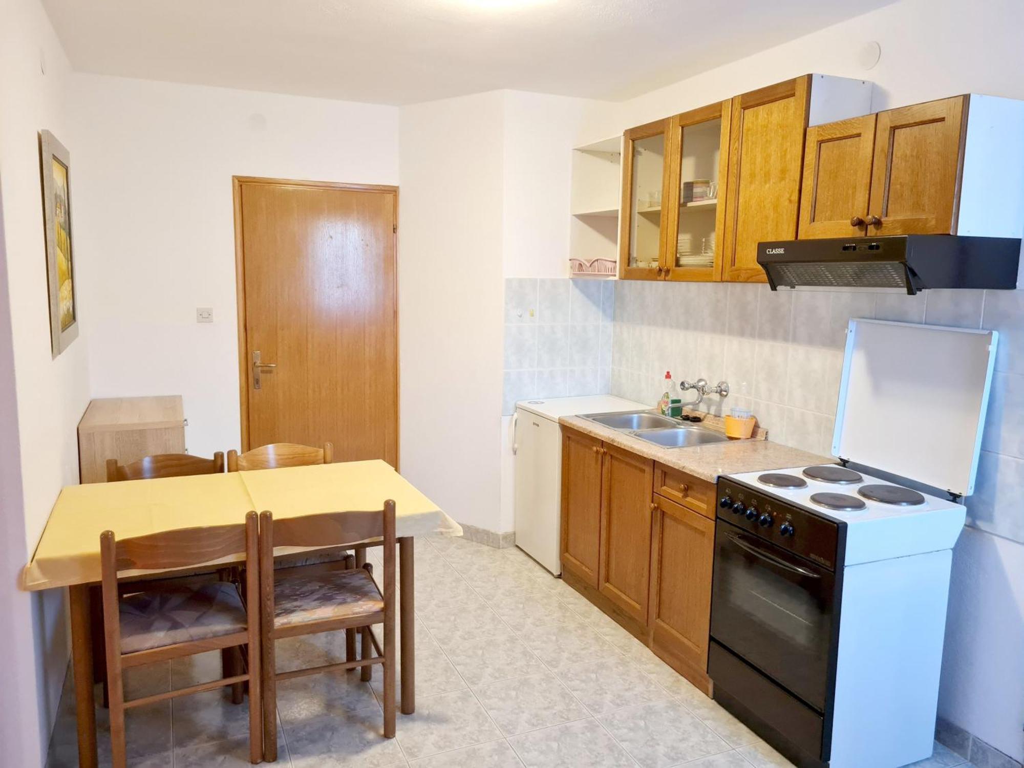 Mirjana F Apartaments Baška Buitenkant foto