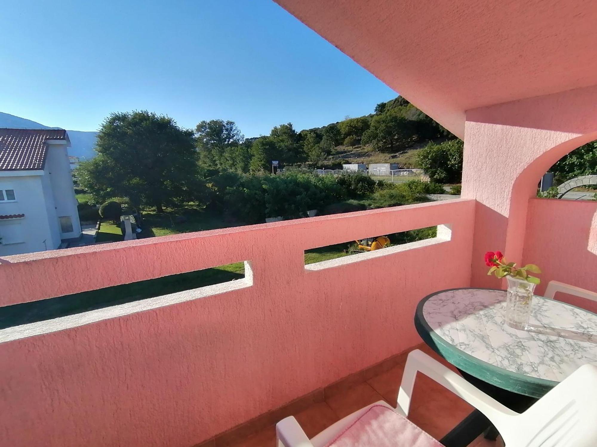 Mirjana F Apartaments Baška Buitenkant foto