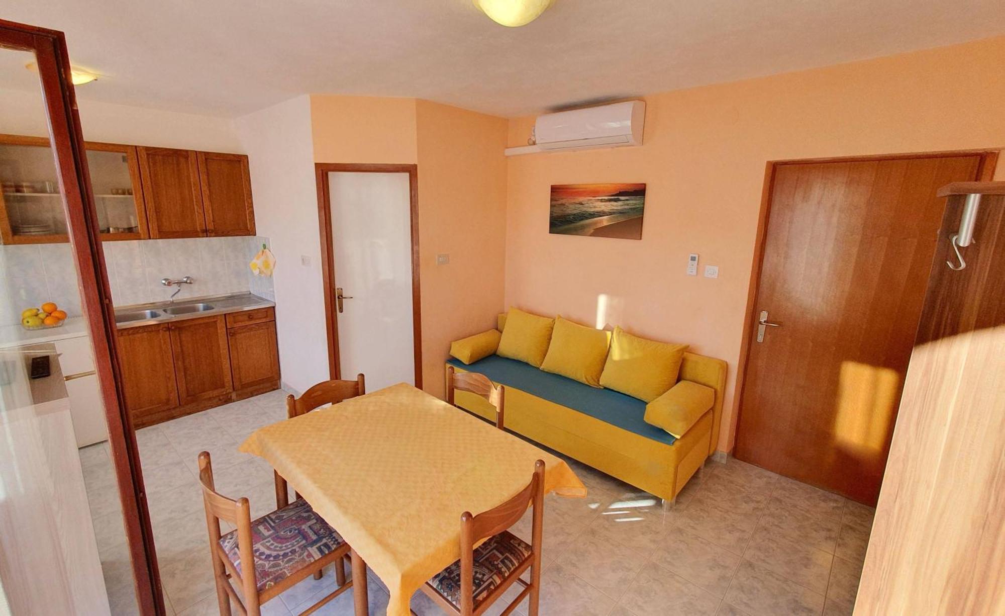 Mirjana F Apartaments Baška Buitenkant foto