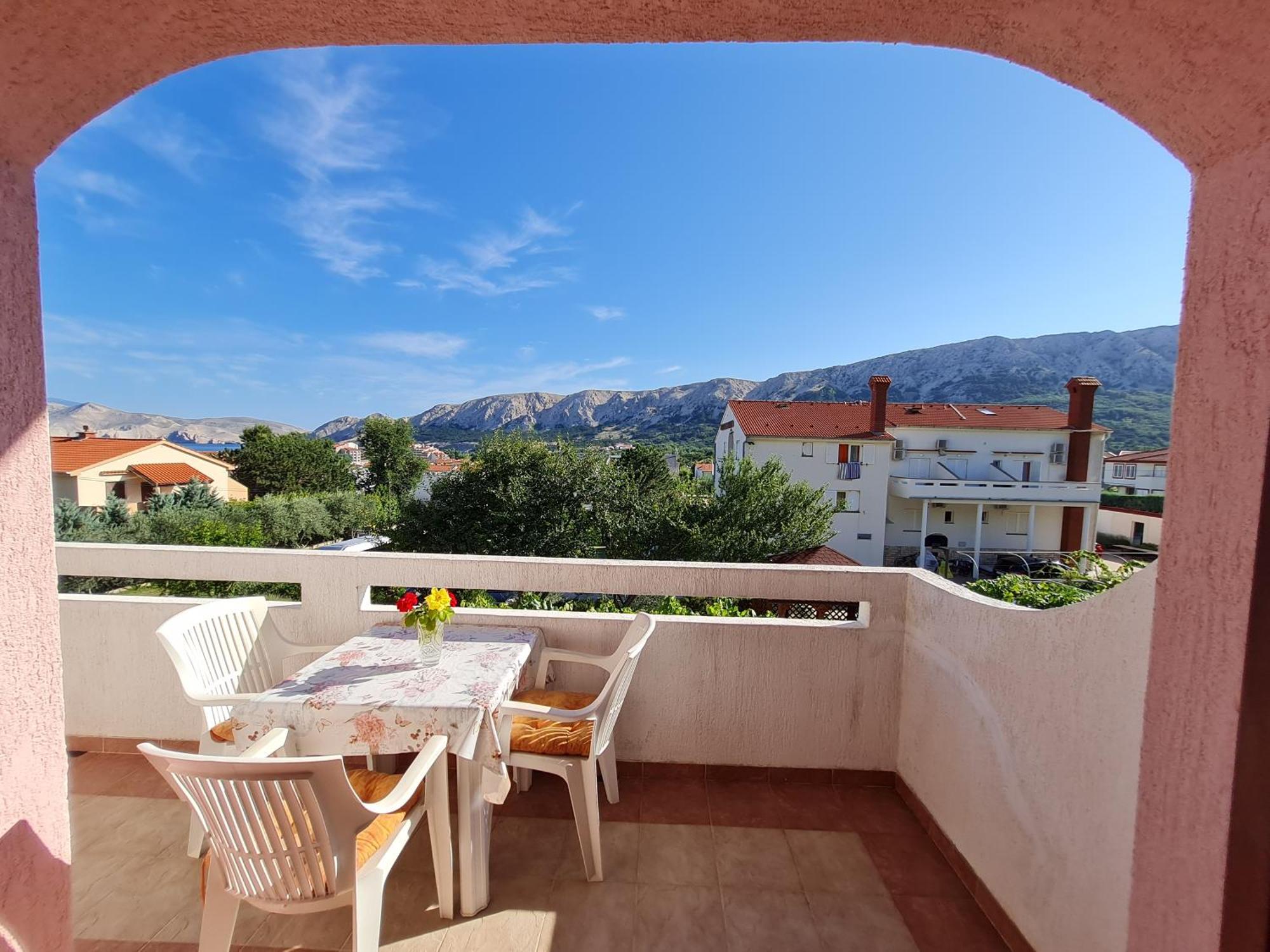 Mirjana F Apartaments Baška Buitenkant foto