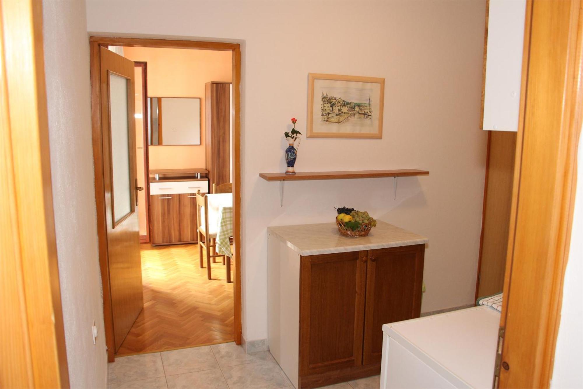 Mirjana F Apartaments Baška Buitenkant foto