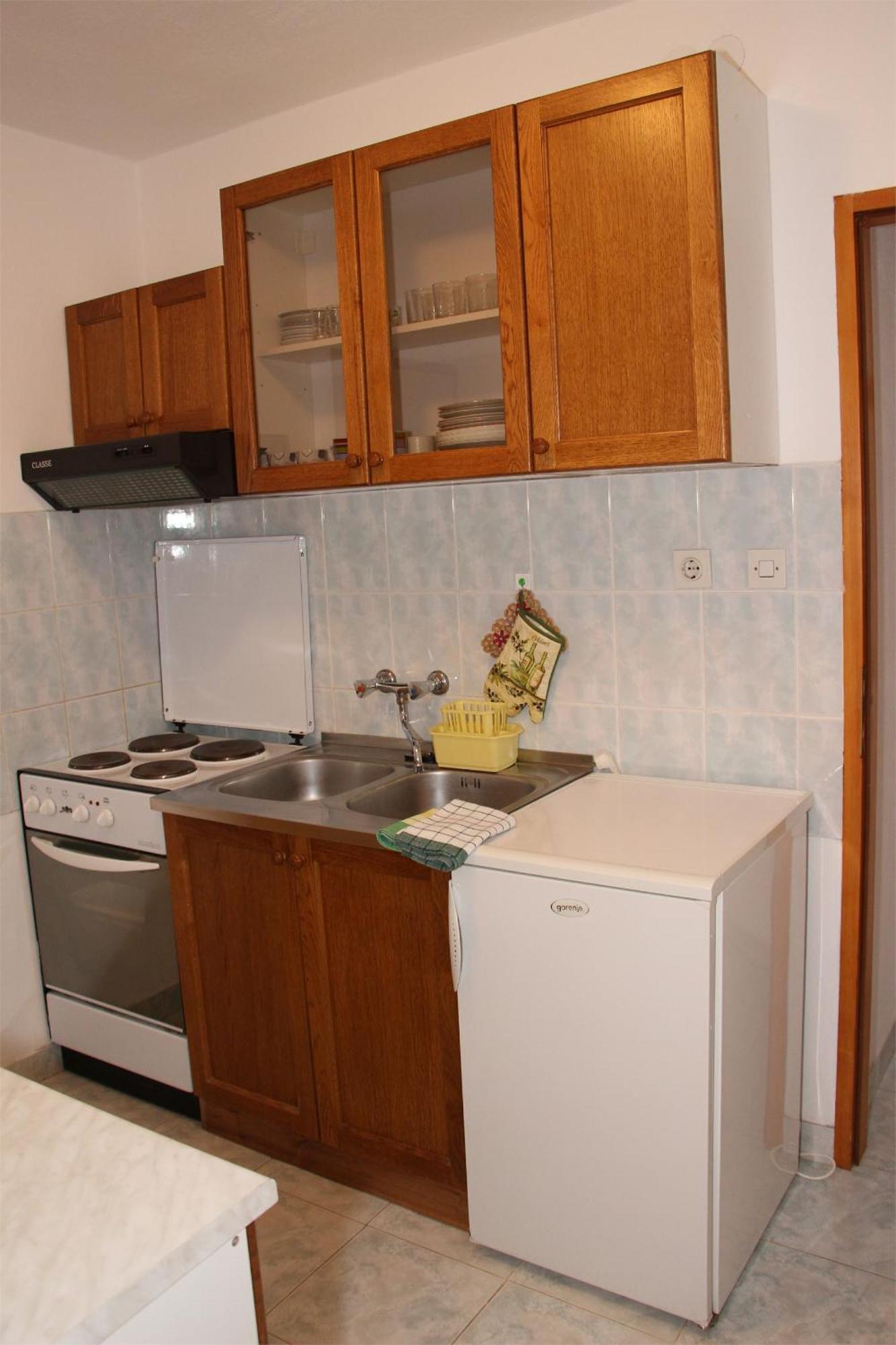 Mirjana F Apartaments Baška Buitenkant foto