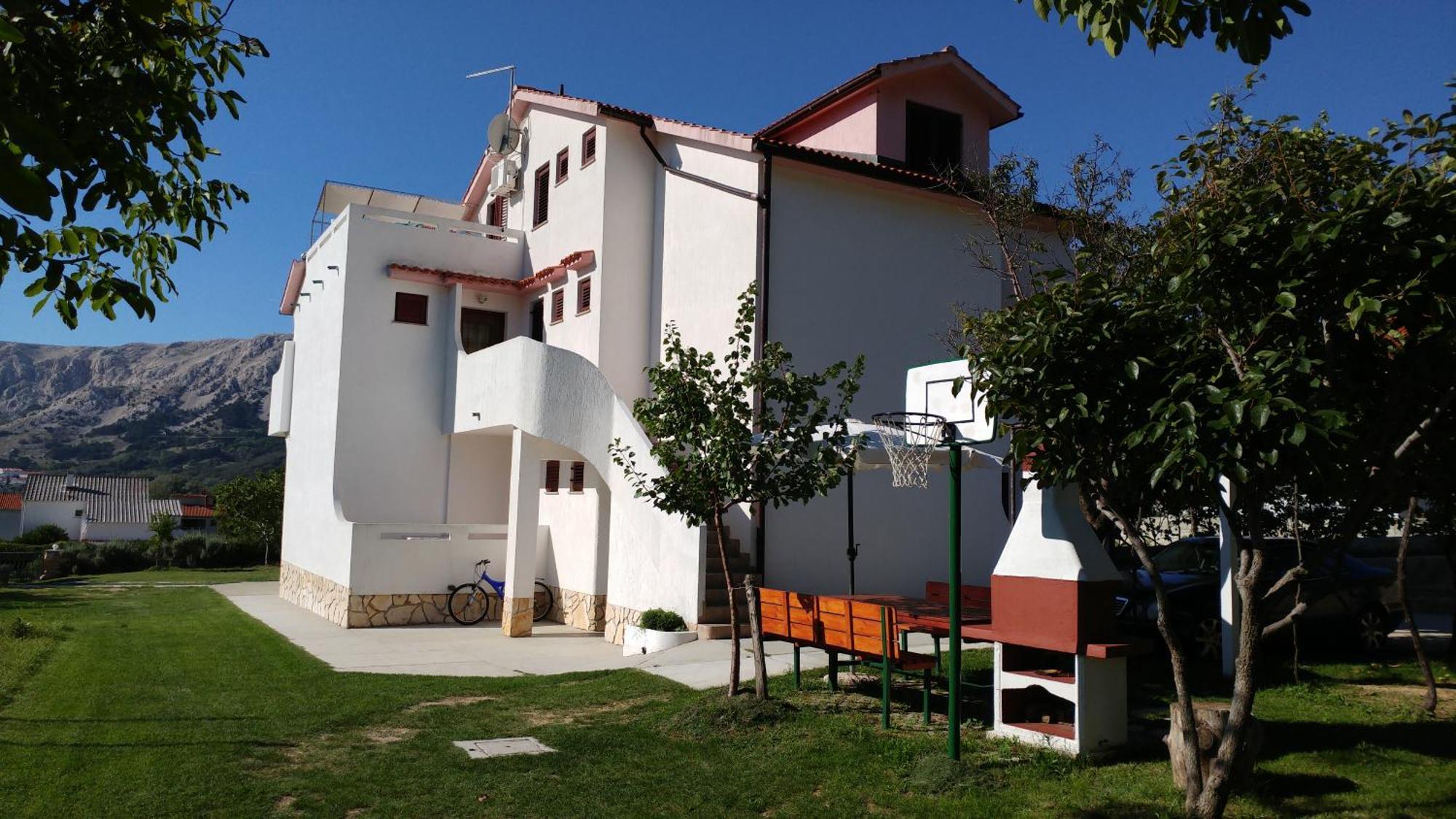 Mirjana F Apartaments Baška Buitenkant foto