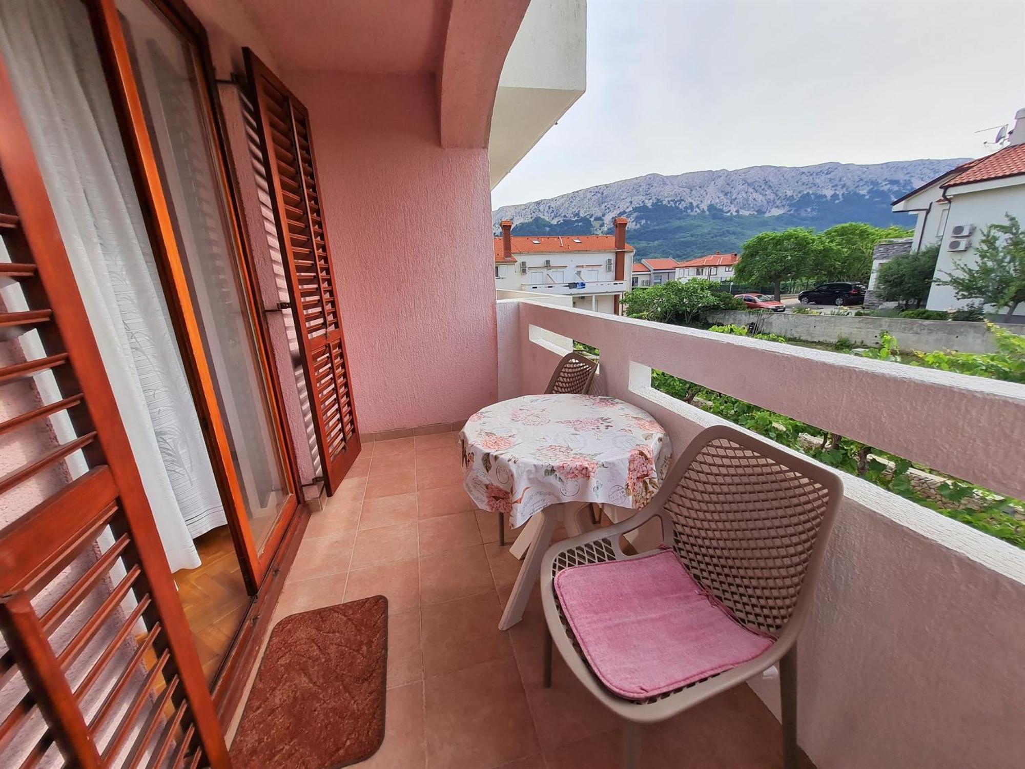 Mirjana F Apartaments Baška Buitenkant foto