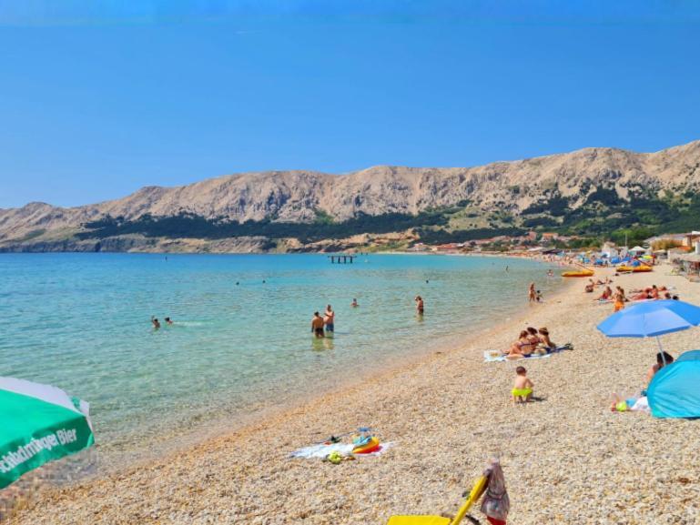 Mirjana F Apartaments Baška Buitenkant foto