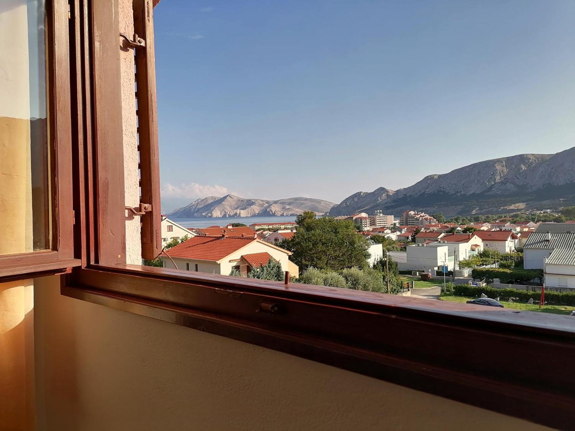 Mirjana F Apartaments Baška Buitenkant foto