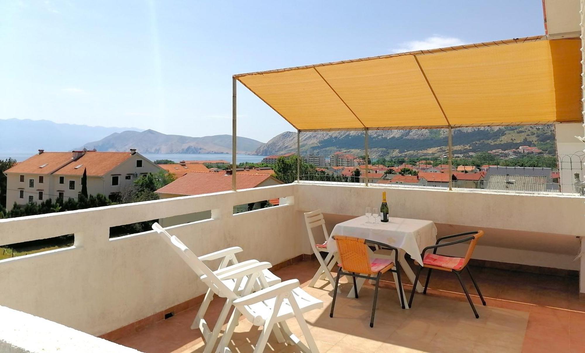 Mirjana F Apartaments Baška Buitenkant foto