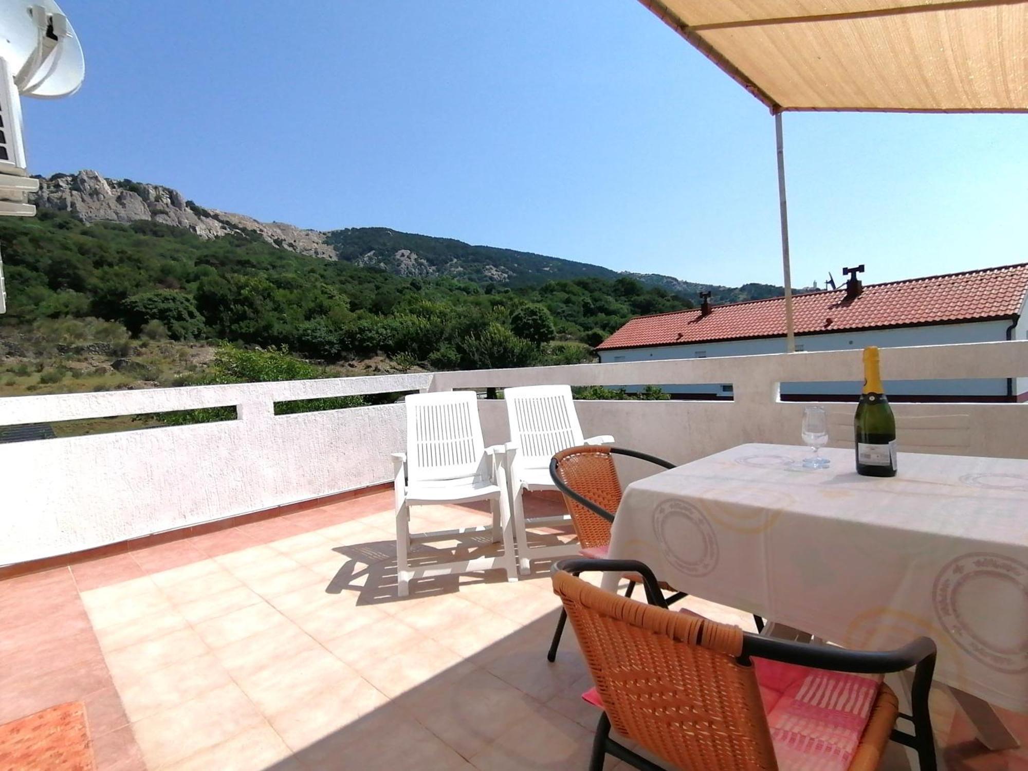 Mirjana F Apartaments Baška Buitenkant foto