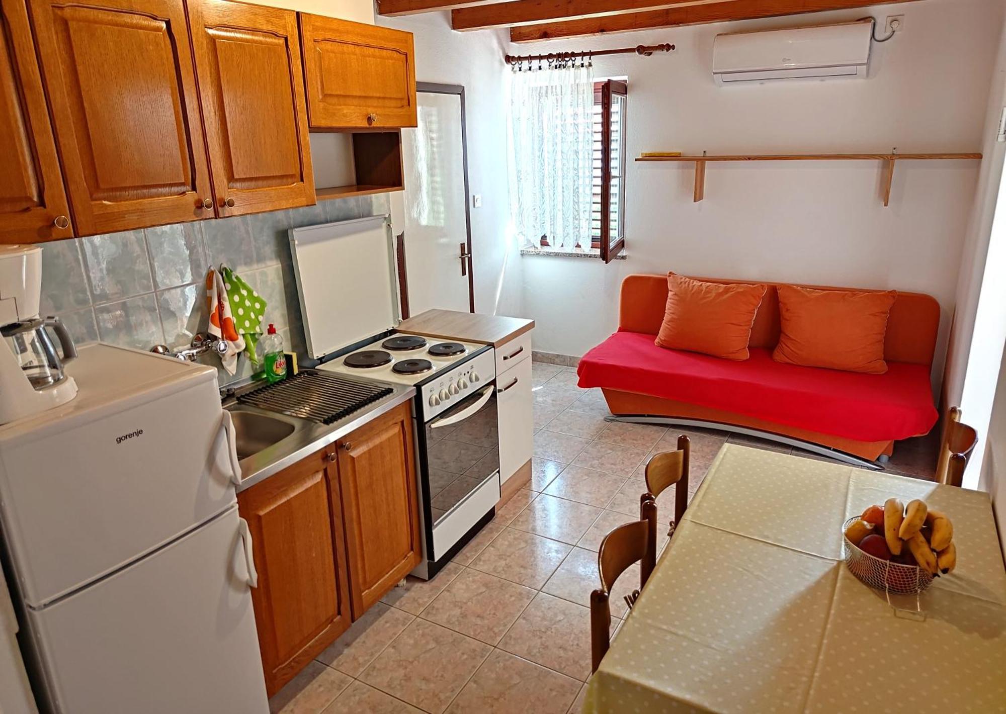 Mirjana F Apartaments Baška Buitenkant foto