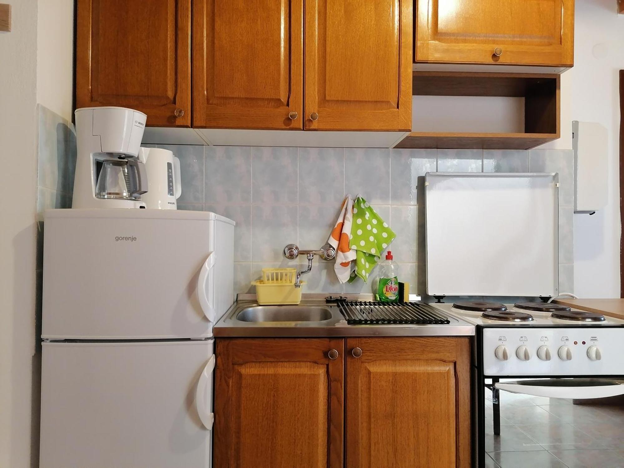 Mirjana F Apartaments Baška Buitenkant foto