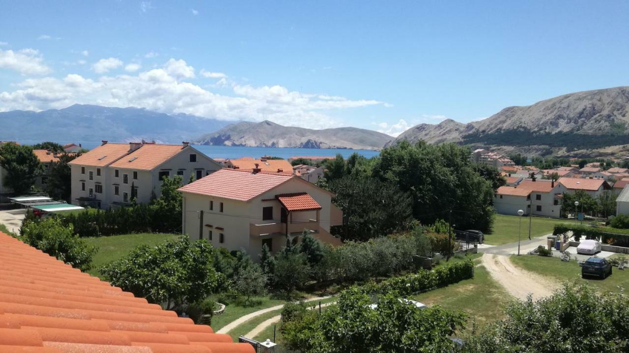 Mirjana F Apartaments Baška Buitenkant foto